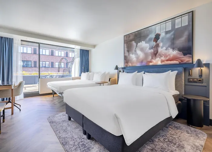 Radisson Blu Scandinavia Hotel, Oslo